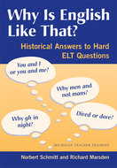 Book cover for 'Why Is English Like That?'