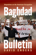 Book cover for 'Baghdad Bulletin'
