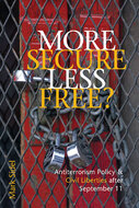 Book cover for 'More Secure, Less Free?'