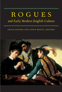 Book cover for 'Rogues and Early Modern English Culture'