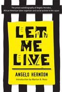 Book cover for 'Let Me Live'