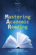 Book cover for 'Mastering Academic Reading'