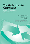 Book cover for 'The Oral-Literate Connection'