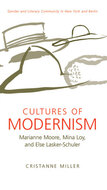 Cover image for 'Cultures of Modernism'