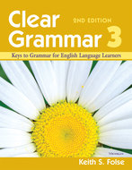 Book cover for 'Clear Grammar 3, 2nd Edition'