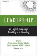 Book cover for 'Leadership in English Language Teaching and Learning'