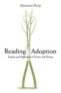 Book cover for 'Reading Adoption'
