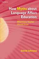 Book cover for 'How Myths about Language Affect Education'