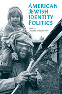 Book cover for 'American Jewish Identity Politics'