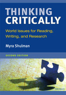 Book cover for 'Thinking Critically, Second Edition'