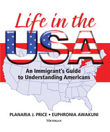 Book cover for 'Life in the USA'