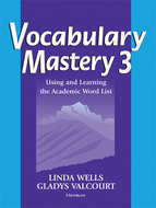 Book cover for 'Vocabulary Mastery  3'