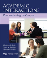 Book cover for 'Academic Interactions'