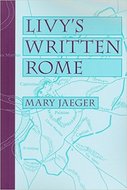 Book cover for 'Livy's Written Rome'