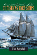 Cover image for 'Lives and Legends of the Christmas Tree Ships'