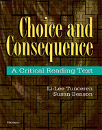 Book cover for 'Choice and Consequence'