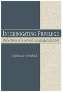 Book cover for 'Interrogating Privilege'