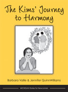 Book cover for 'The Kims' Journey to Harmony'