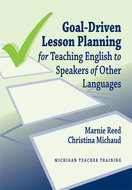 Book cover for 'Goal-Driven Lesson Planning for Teaching English to Speakers of Other Languages'
