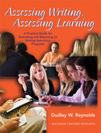 Book cover for 'Assessing Writing, Assessing Learning'