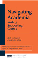 Book cover for 'Navigating Academia'