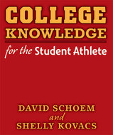 Book cover for 'College Knowledge for the Student Athlete'