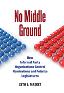 Book cover for 'No Middle Ground'