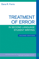 Book cover for 'Treatment of Error in Second Language Student Writing, Second Edition'