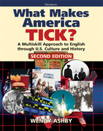 Book cover for 'What Makes America Tick? Second Edition'