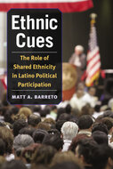 Book cover for 'Ethnic Cues'