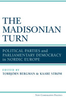 Book cover for 'The Madisonian Turn'