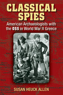 Book cover for 'Classical Spies'