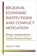 Book cover for 'Regional Economic Institutions and Conflict Mitigation'