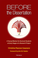 Book cover for 'Before the Dissertation'