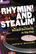 Book cover for 'Rhymin' and Stealin''
