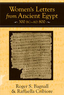 Book cover for 'Women's Letters from Ancient Egypt, 300 BC-AD 800'