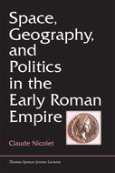 Book cover for 'Space, Geography, and Politics in the Early Roman Empire'