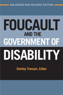 Book cover for 'Foucault and the Government of Disability'