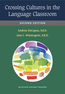 Book cover for 'Crossing Cultures in the Language Classroom, Second Edition'