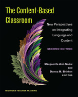 Book cover for 'The Content-Based Classroom, Second Edition'