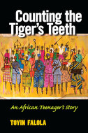Book cover for 'Counting the Tiger's Teeth'