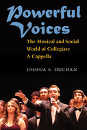 Book cover for 'Powerful Voices'