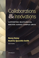 Book cover for 'Collaborations & Innovations'