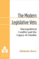Book cover for 'The Modern Legislative Veto'