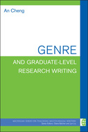 Book cover for 'Genre and Graduate-Level Research Writing'