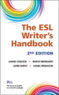 Book cover for 'The ESL Writer's Handbook, 2nd Ed.'