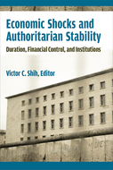 Book cover for 'Economic Shocks and Authoritarian Stability'
