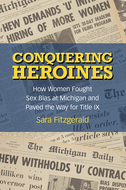 Book cover for 'Conquering Heroines'