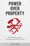 Book cover for 'Power over Property'