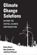 Book cover for 'Climate Change Solutions'